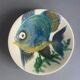 Série de 6 assiettes Puigdemont motifs poissons