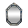 Louis XIV Regency mirror with parcloses engraved glass Italy