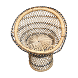 Wicker chair for doll