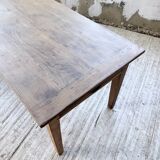 XL oak farmhouse table 1950 235cm