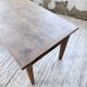 Table de ferme en chêne XL 1950 235cm