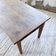 XL oak farmhouse table 1950 235cm