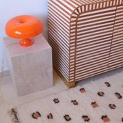 Tapis berbère léopard fait-main