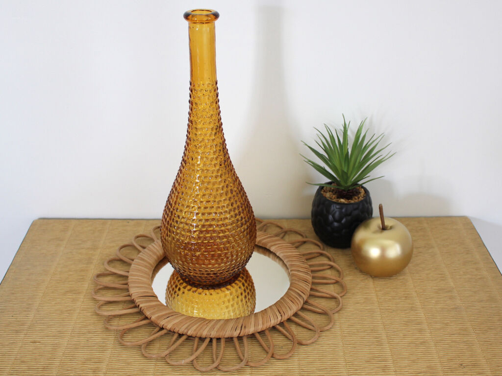 Amber Empoli decanter