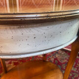 Louis XV style pedestal console, Shabby Chic