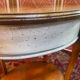 Louis XV style pedestal console, Shabby Chic