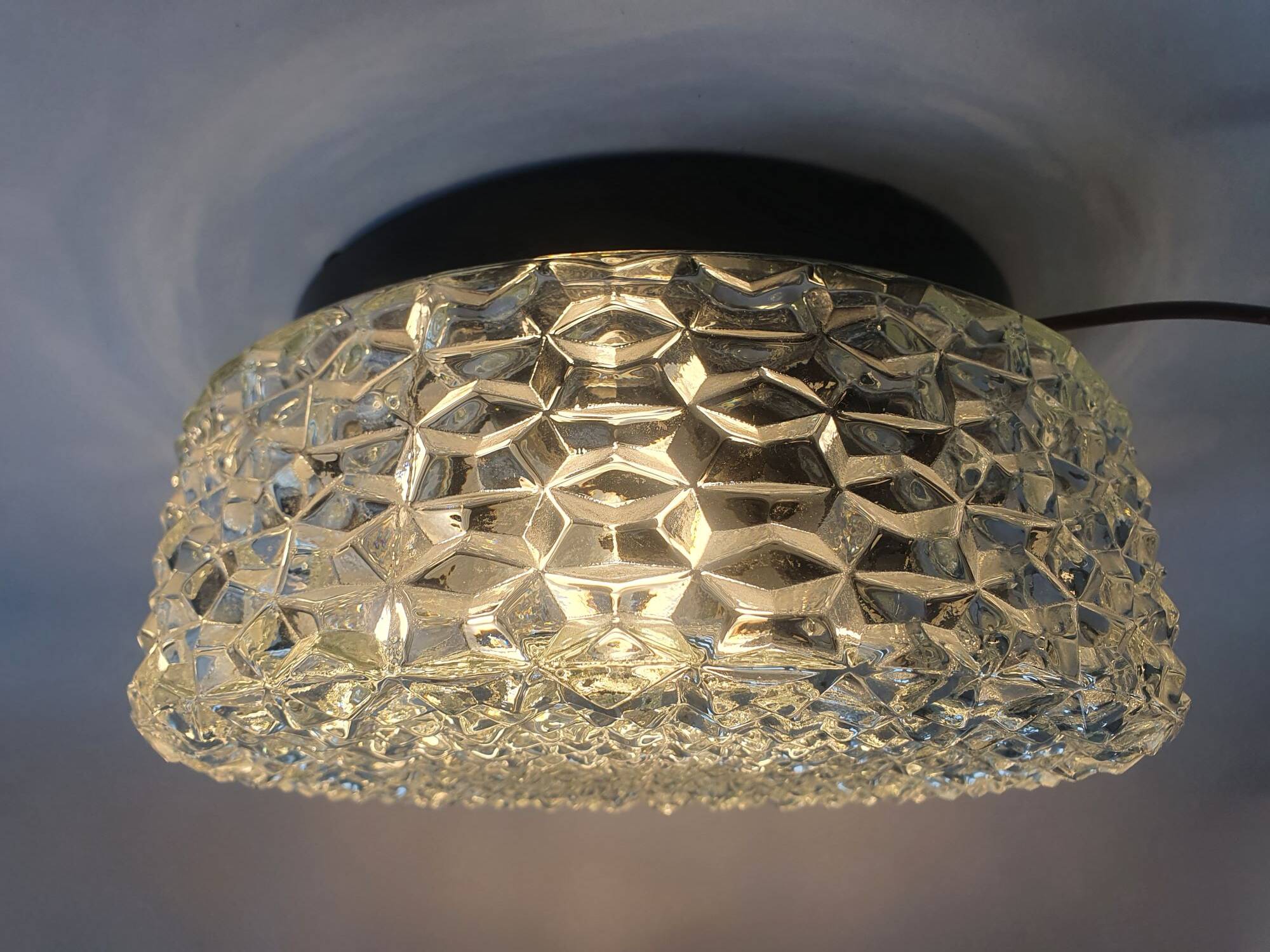 RZB Leuchten ceiling or wall light, Germany, 70s