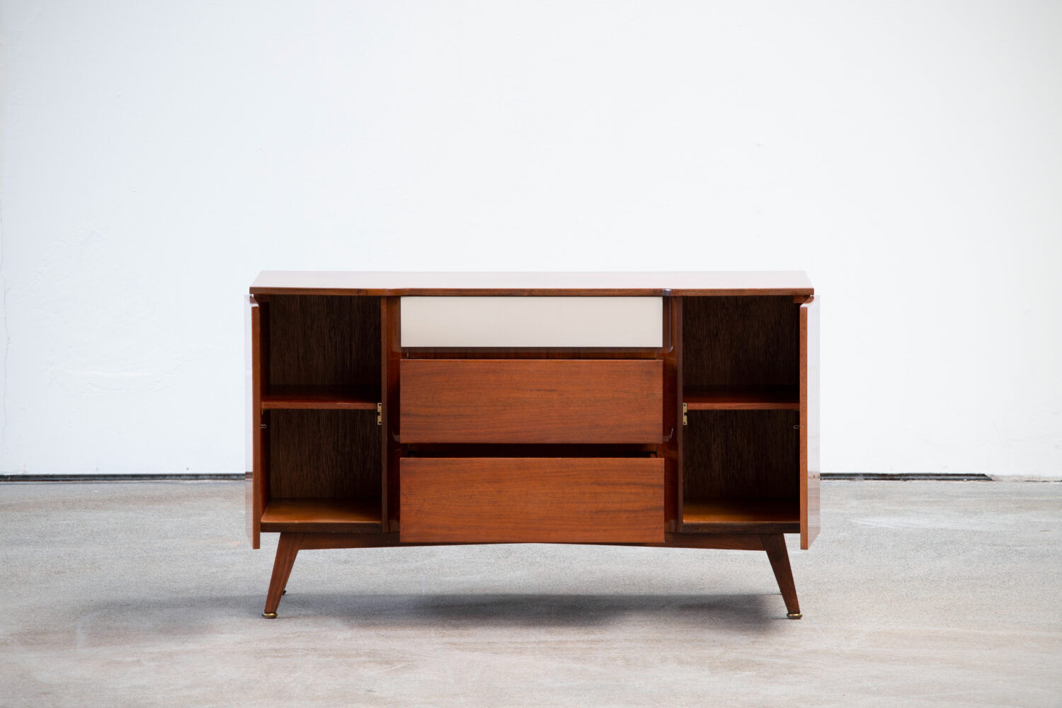 Enfilade scandinave, vintage 1960