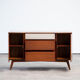 Enfilade scandinave, vintage 1960