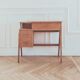 Vintage Scandinavian style desk, 1950s-60s.