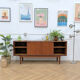 Vintage teak enfilade from the 1960s.