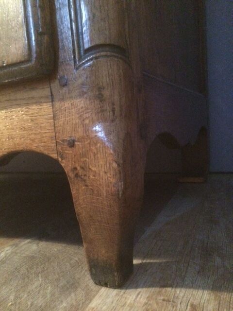 Old wooden maie buffet