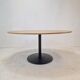 Oval Oak Dining Table by Pierre Paulin for Artifort