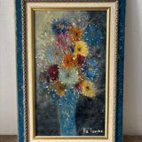 Signed bouquet of flowers