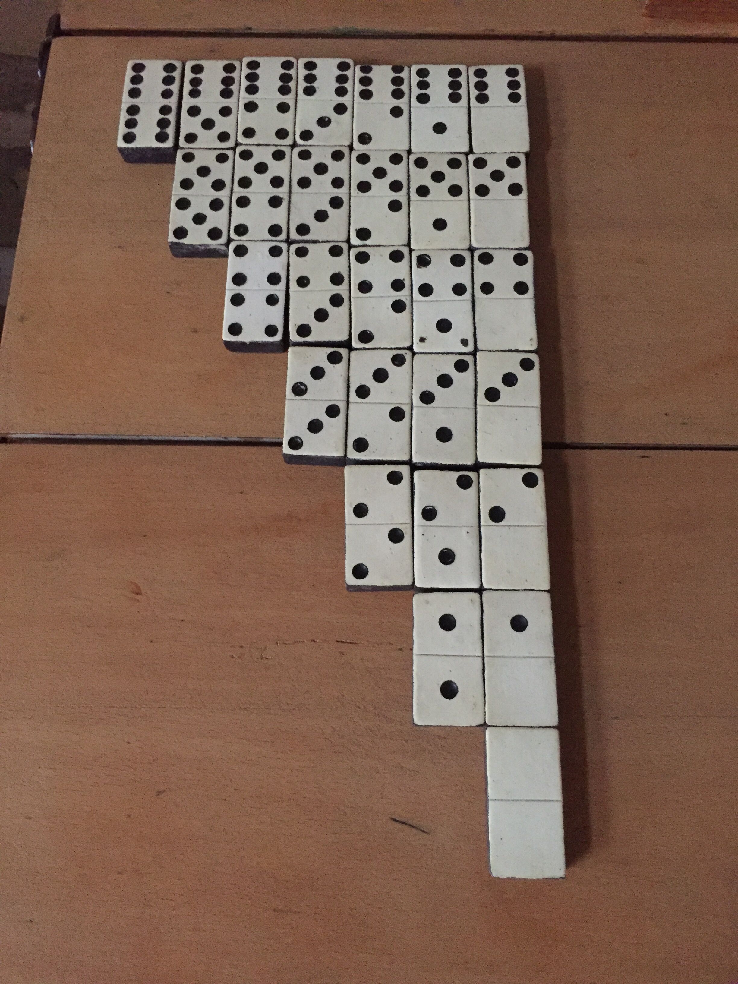 Former domino game