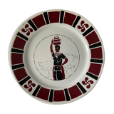 Basque women's plate Sieulanne Bayonne