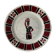 Basque women's plate Sieulanne Bayonne