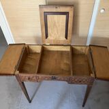 18th century marquetry dressing table