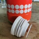Vintage thermos flask