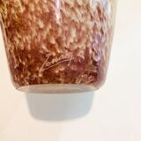 Vase en verre