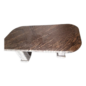 Table basse marbre