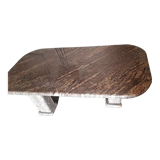Marble coffee table