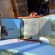 Miroir Triptyque 1876 : L.B