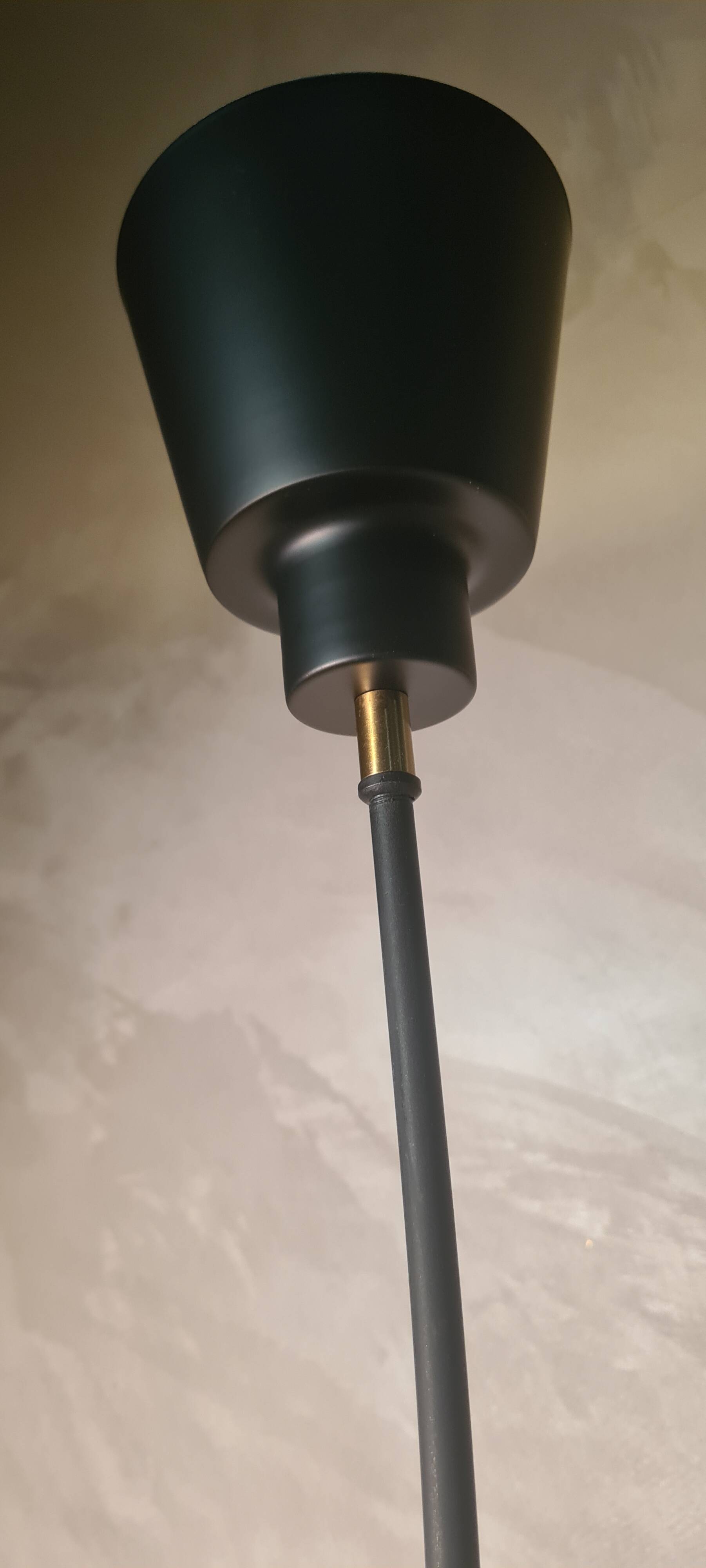 vintage floor lamp 1950 to 70 restored original electrics 158x62