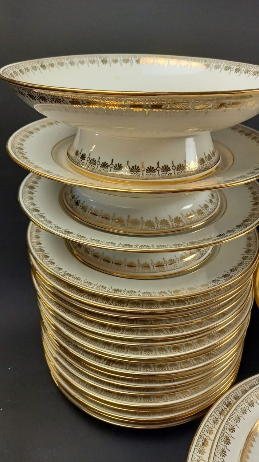 Service de table Limoges Betoule Et Compagnie