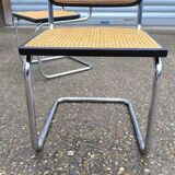 Pair of Cesca B32 chairs by Marcel Breuer