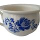 Ancien Pot de Chambre Digoin & Sarreguemines 9334 Floral Bleu