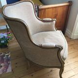 Bergère type Louis XV