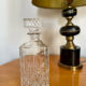 Carafe à whisky vintage 1970