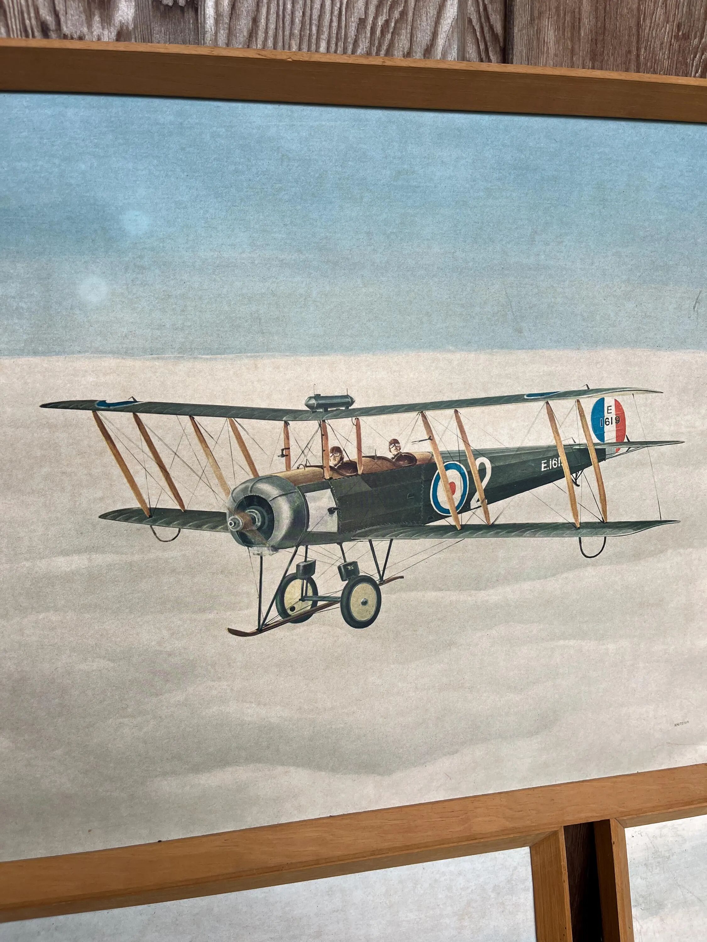 Set of 5 vintage U.S. MILITARY aircraft posters