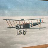 Set of 5 vintage U.S. MILITARY aircraft posters