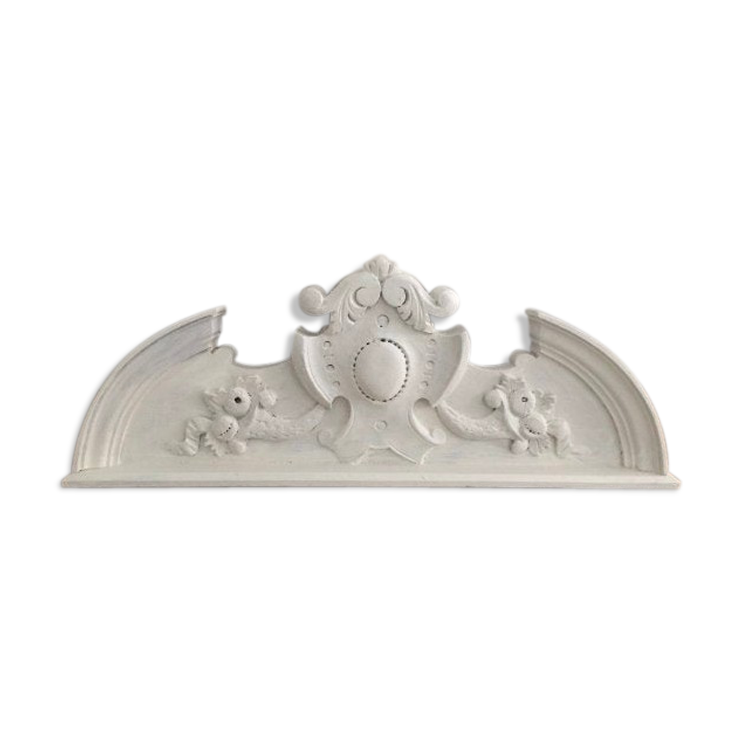 Ancient fronton, door top, decoration