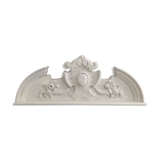 Fronton ancien dessus de porte décoration