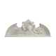 Ancient fronton, door top, decoration