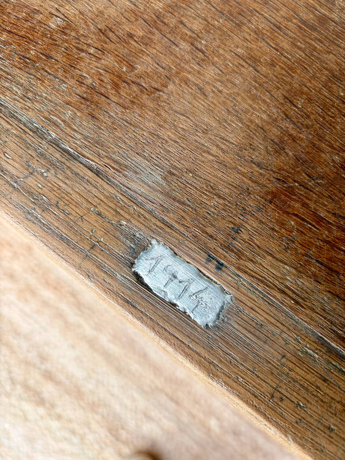 Old haberdashery counter