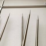 Postmodern wall coat rack