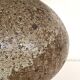 Large lamp in chamotte stoneware by Alain Blanchard, France 1970
