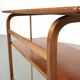 Vintage Console Table in Brass