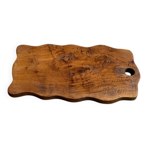 Planche en teck massif - rectangulaire