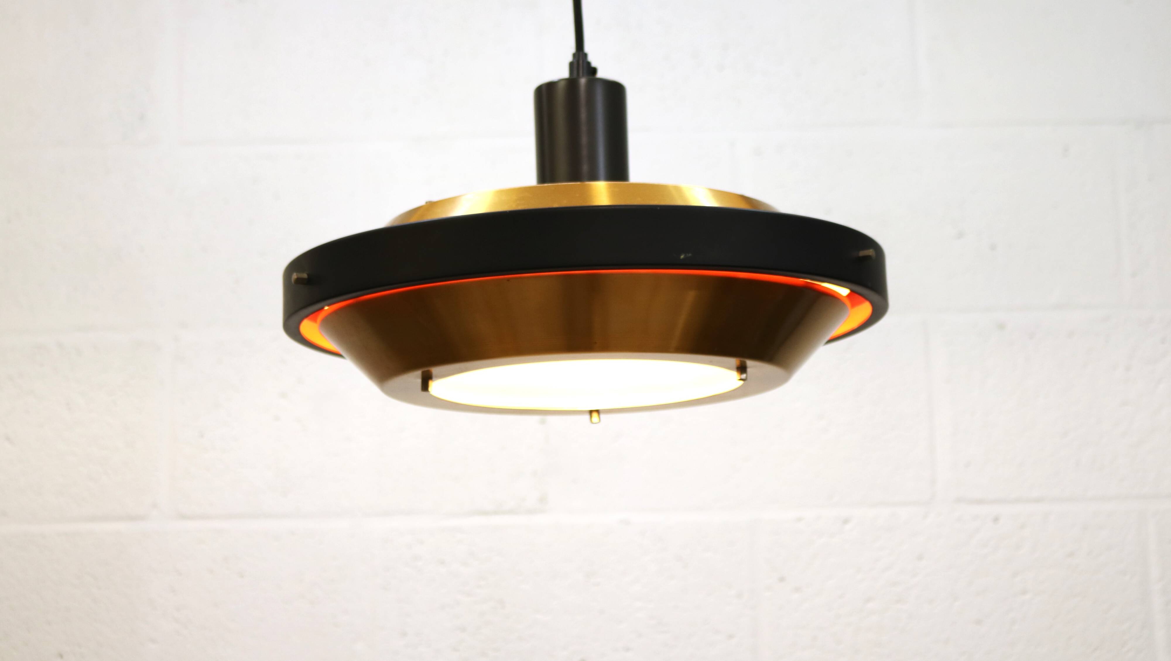 Old Danish design lamp - rare - Denmark 1960s