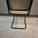 Chair B32 Marcel Breuer - black chrome