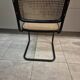 Chair B32 Marcel Breuer - black chrome