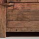 Small antique two-door cabinet (circa 1900) #52