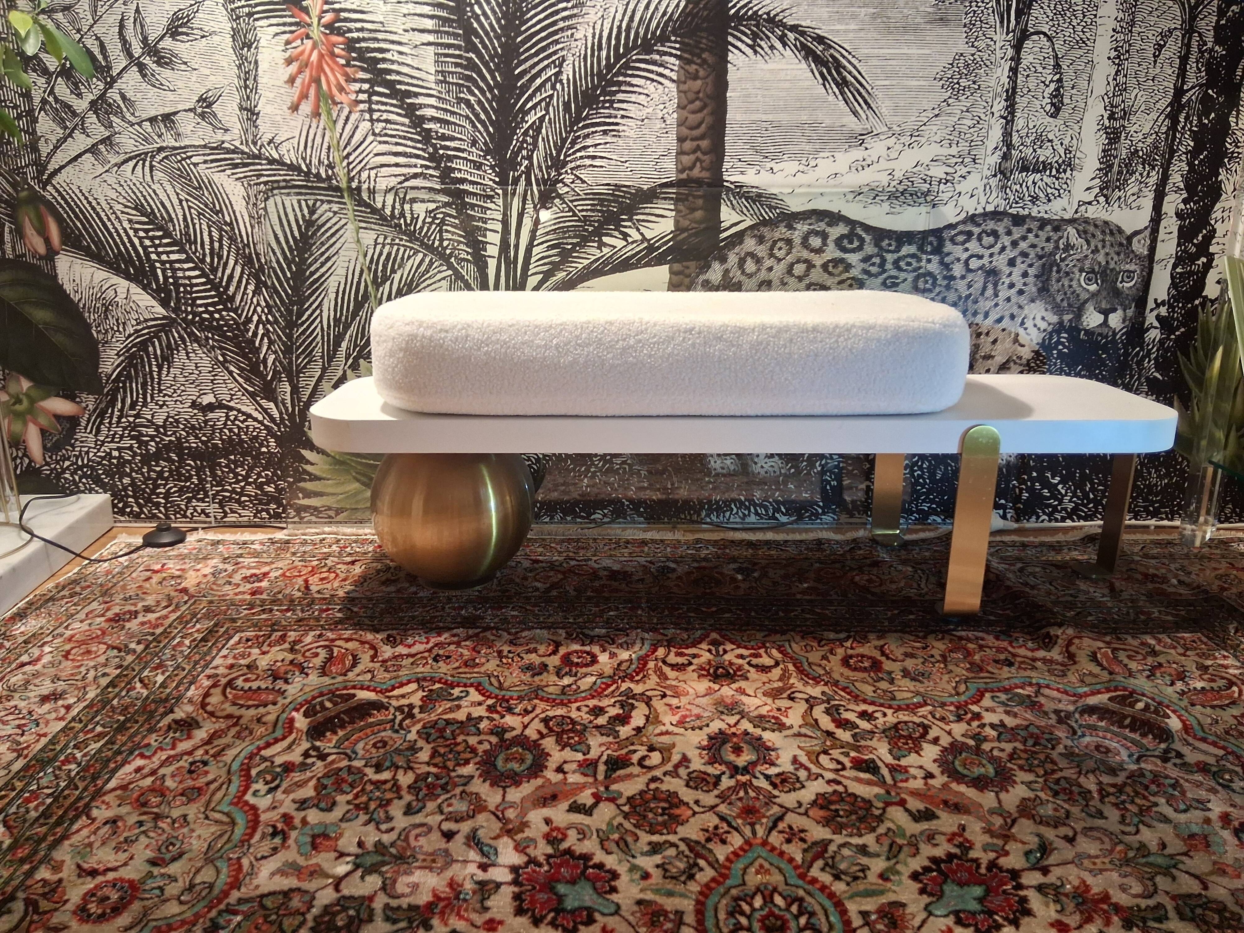 Designer bench