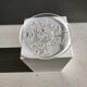 Plat en verre d'Arnaldo Pomodoro Ars D Milano