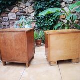 Pair of bedsides, night tables